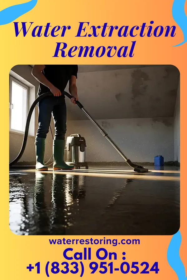 Water Extraction Removal in Milan, MN